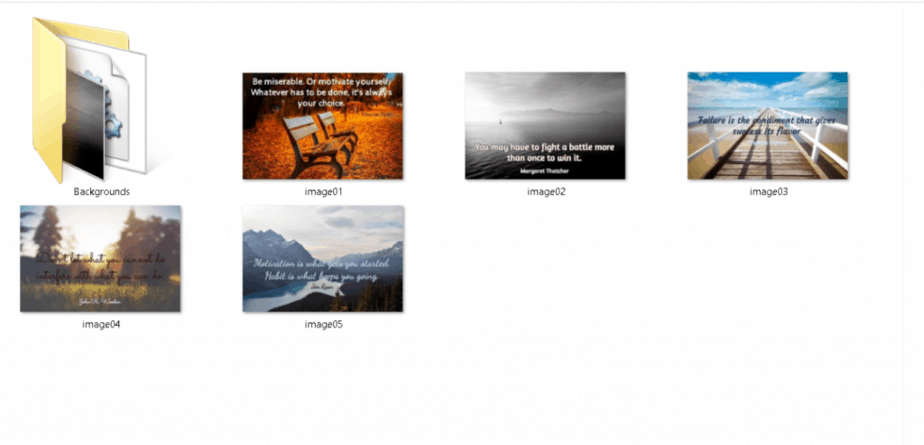 5 Shareable Social Media Inspirational PLR Images