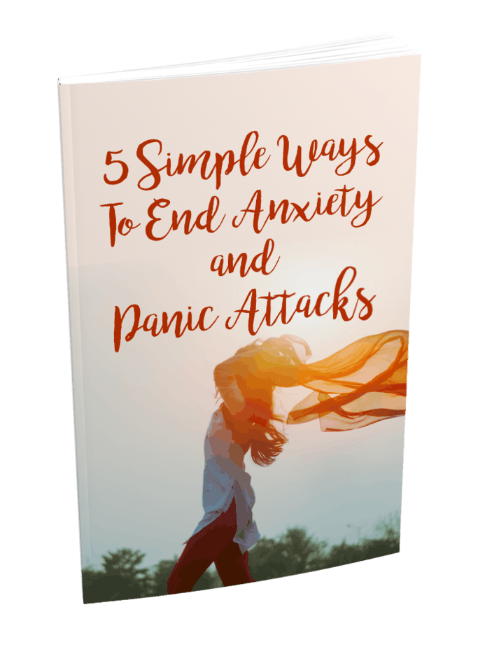 5 Simple Ways End Anxiety MRR Lead Magnet and Squeeze Page