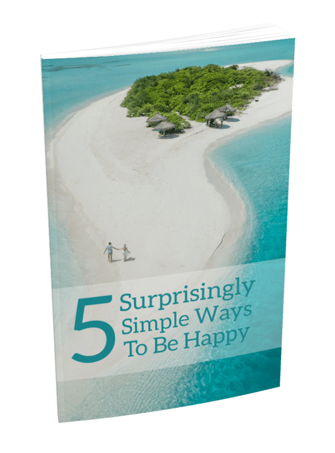 5 Suprisingly Simple Ways To Be Happy MRR Lead Magnet and Squeeze Page
