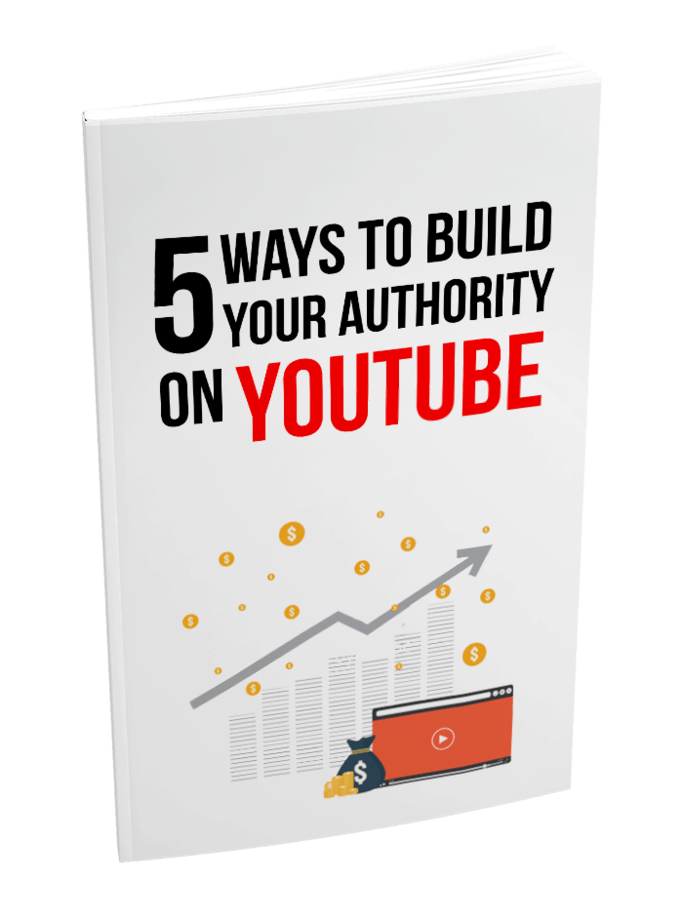 5 Ways To Build Your Authority On YouTube MRR Lead Magnet and Squeeze Page