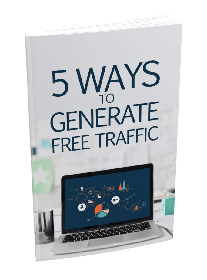 5 Ways To Generate Free Traffic MRR Lead Magnet and Squeeze Page