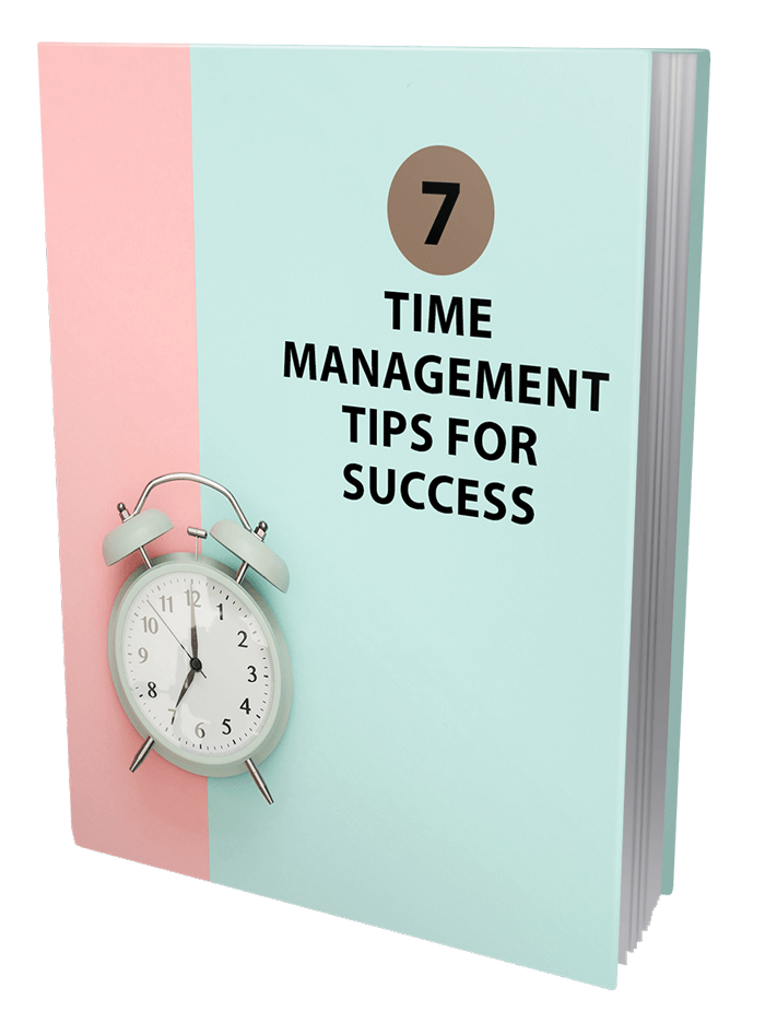 7 Time Management Tips MRR List Building Package