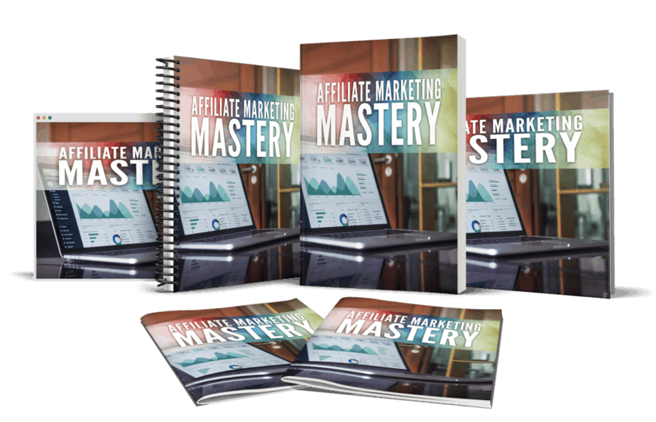 Affiliate Marketing Mastery MRR Ebook with Sales Tools - Buy Quality PLR