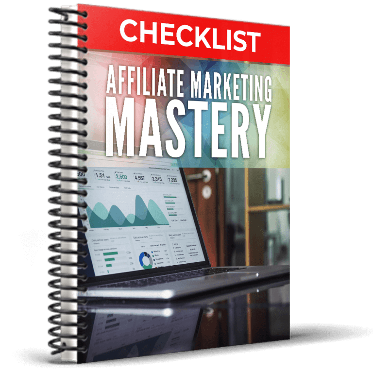 Affiliate Marketing Mastery Checklist Affiliate Marketing Mastery Checklist