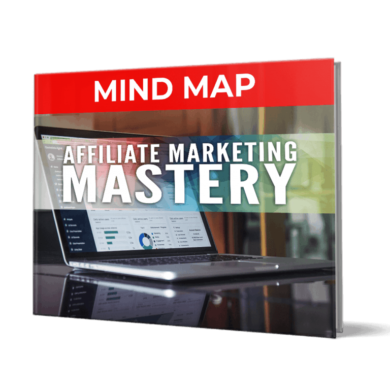 Affiliate Marketing Mastery Mind Map