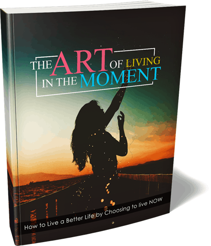 Art Of Living In Moment MRR Lead Magnet and Squeeze Page