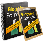 Blogging Formulas Cover