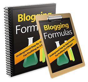 Blogging Formulas Cover