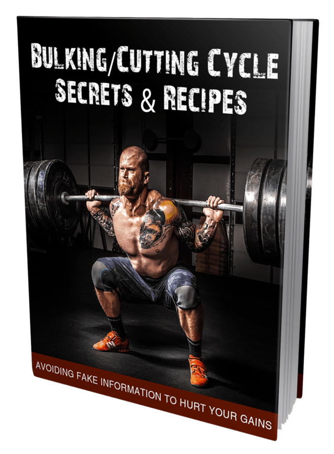 Bulking Cutting Cycle Secrets MRR Lead Magnet and Squeeze Page