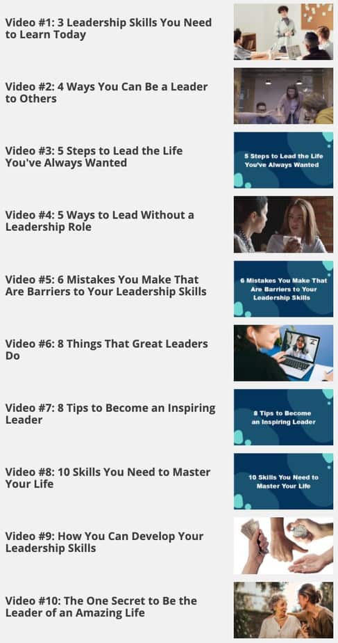 Choose To Lead Videos Choose To Lead Videos