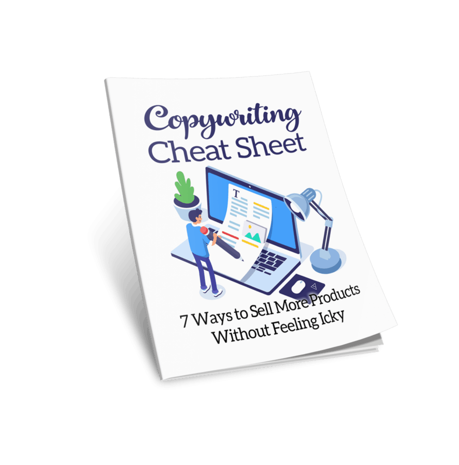 Copywriting Cheat Sheet Cover