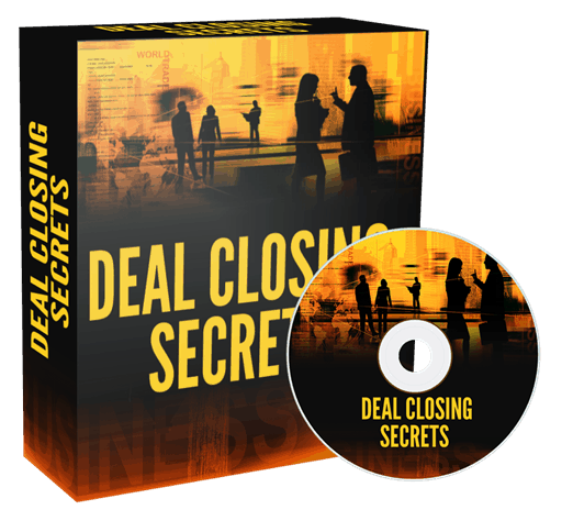 Deal Closing Secrets Cover