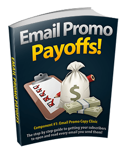 Email Promo Payoffs Ebook