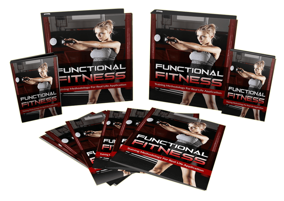 Functional Fitness Sales Funnel with Master Resell Rights