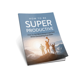 How To Be Super Productive Cover
