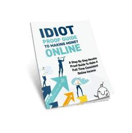 Idiot Proof Guide To Making Money Online Premium PLR eBook
