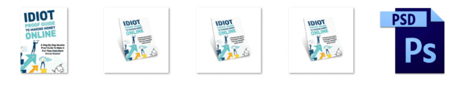 Idiot Proof Guide To Making Money Online Screenshot of PLR Graphics Included Idiot Proof Guide To Making Money Online Screenshot of PLR Graphics Included