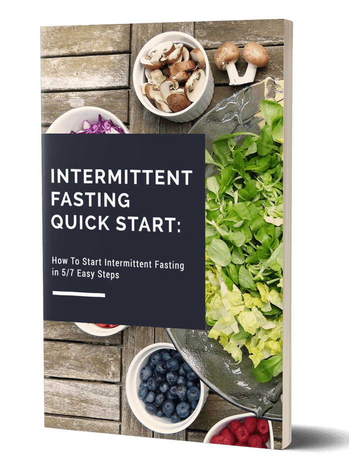 Intermittent Fasting Quick Start MRR eBook and Squeeze Page