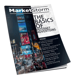 Marketstorm The Basics of Intenet Advertising MRR Newsletter Magazine