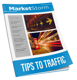 Marketstorm Tips To Traffic MRR Newsletter Magazine