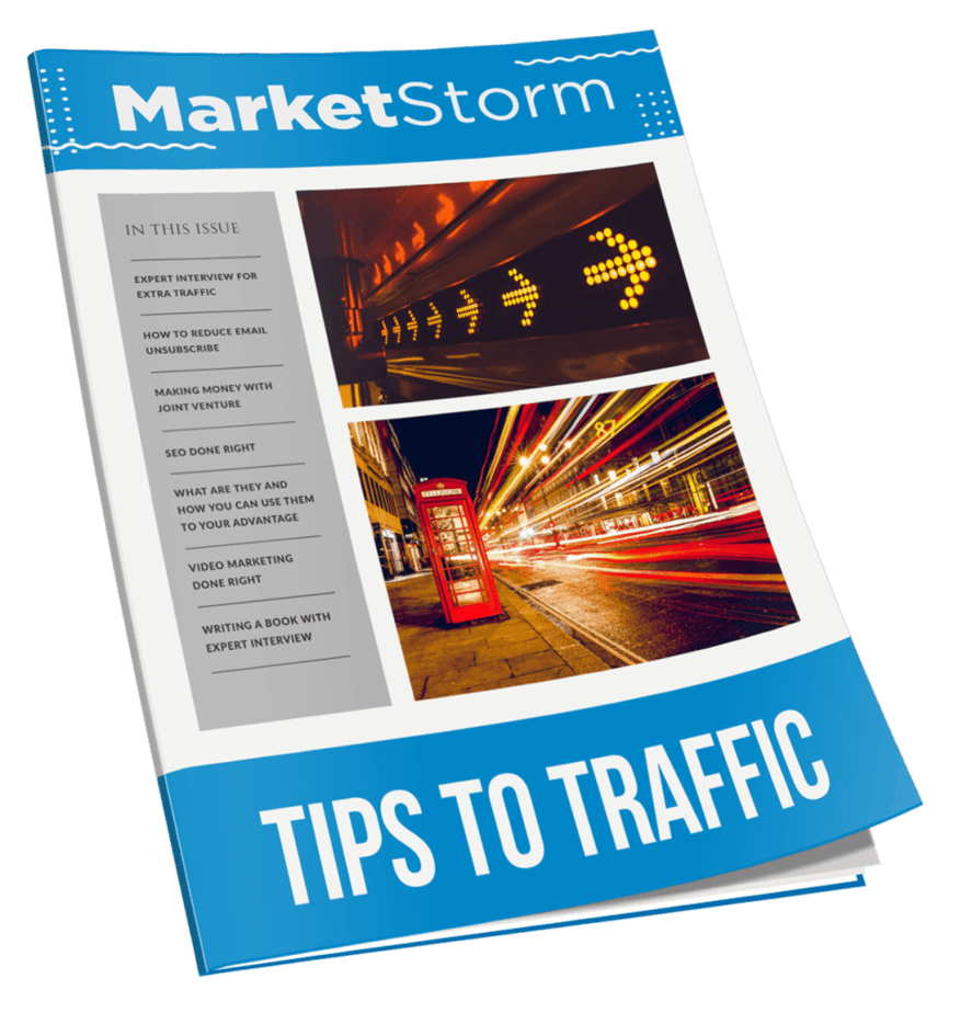 Marketstorm Tips To Traffic MRR Newsletter Magazine Marketstorm Tips To Traffic MRR Newsletter Magazine