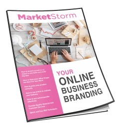 Marketstorm Your Online Business Branding MRR Newsletter Magazine