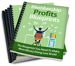 Membership Profits Blueprints Cover