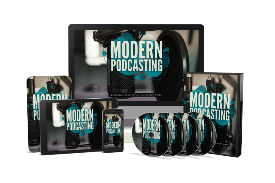 Modern Podcasting Bundle