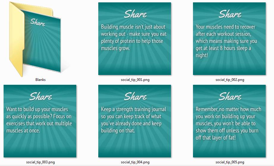 Muscle Building for Everyone Premium PLR Graphics Fitness Tips Muscle Building for Everyone Premium PLR Graphics Fitness Tips