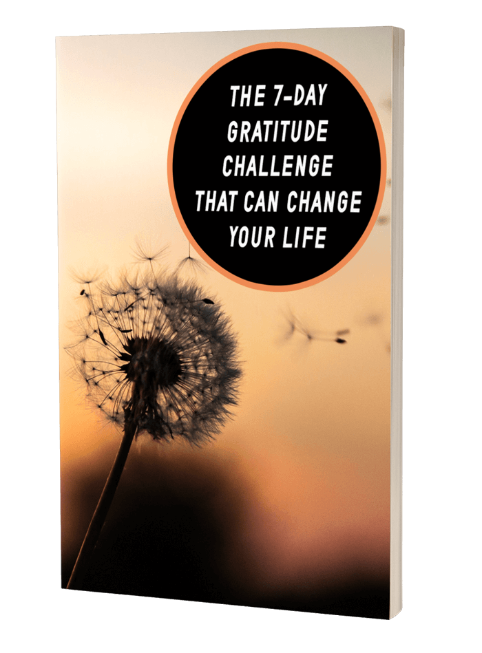 The 7 Day Gratitude Challenge That Can Change Your Life MRR eBook and Squeeze Page