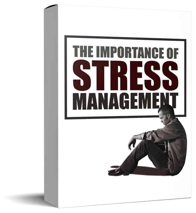 The Importance Of Stress Management MRR List Building Kit