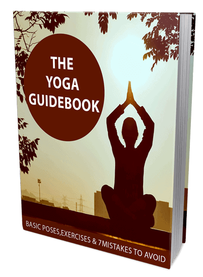 The Yoga Guidebook MRR Lead Magnet and Squeeze Page