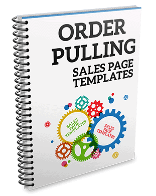 Three Order Pulling Sales Letter Templates