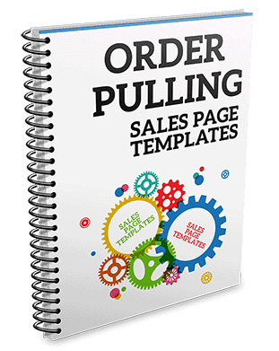 Three Order Pulling Sales Letter Templates Three Order Pulling Sales Letter Templates