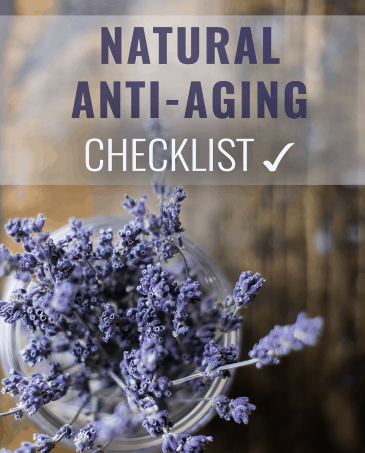 Natural Anti-Aging PLR Checklist