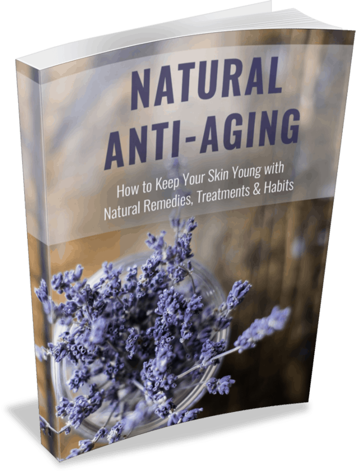 Natural Anti-Aging PLR Ebook