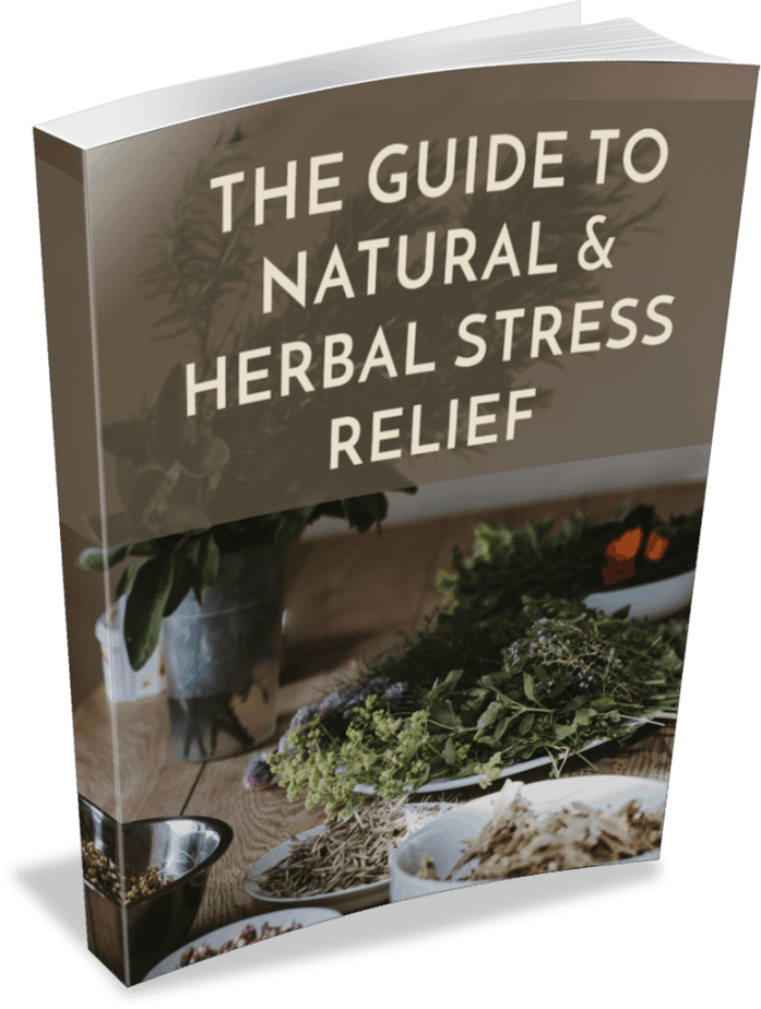 Natural Stress Relief Premium PLR Ebook