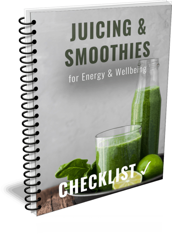 Smoothies for Energy and Wellbeing Premium PLR Checklist