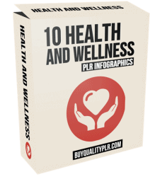 10 Health and Wellness PLR Infographics
