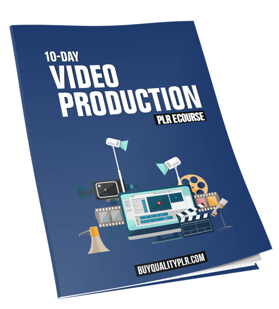 10 Part Video Production PLR Email eCourse