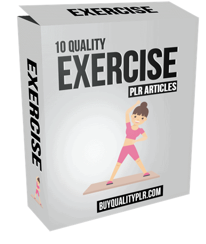 10 Quality Exercise PLR Articles