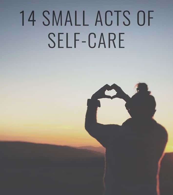 14 acts of self care PLR Checklist 14 acts of self care PLR Checklist