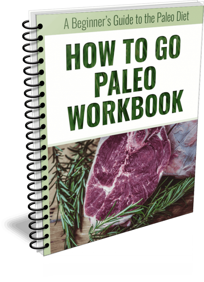 How To Go Paleo PLR Workbook 