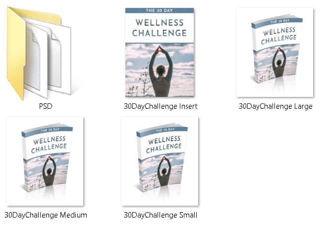 30 day wellness challenge PLR ecovers