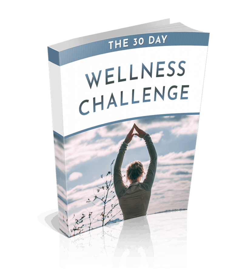 30 Day Wellness Challenge Premium PLR Ebook