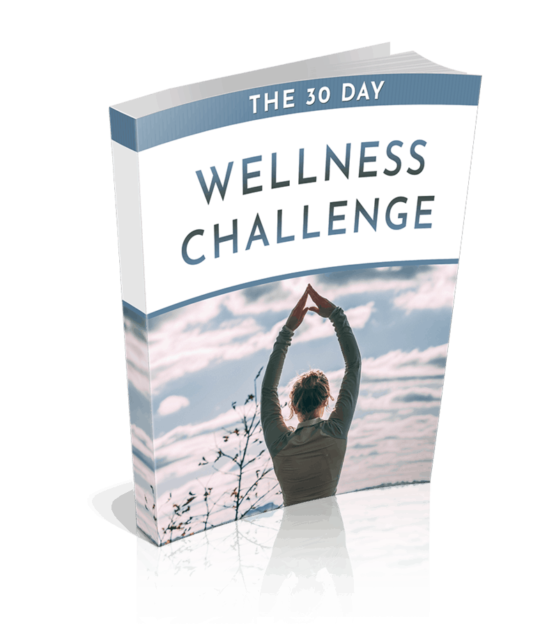 30 Day Wellness Challenge Premium PLR Checklist