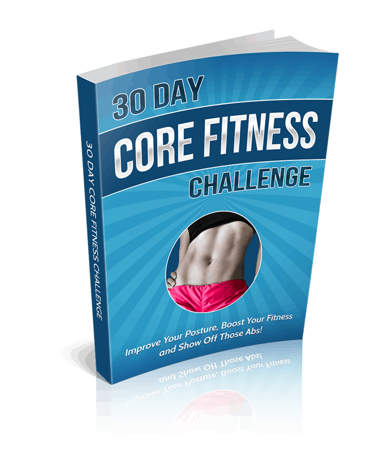 30 day core fitness premium plr ebook