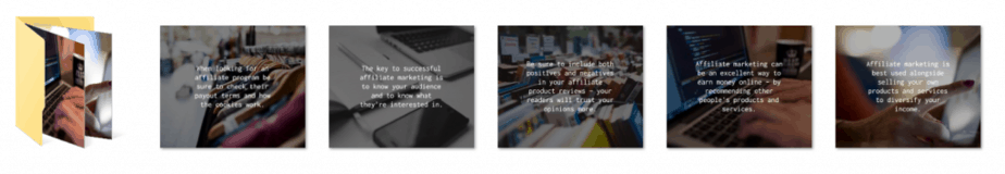 Affiliate Marketing PLR Social Graphics Affiliate Marketing PLR Social Graphics