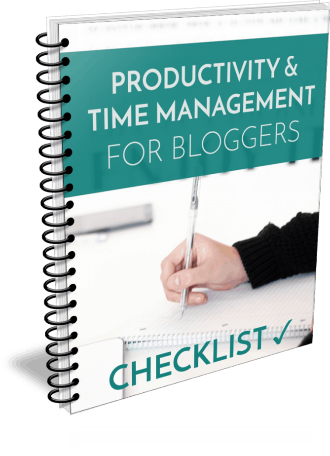 Blogging Productivity PLR Checklist