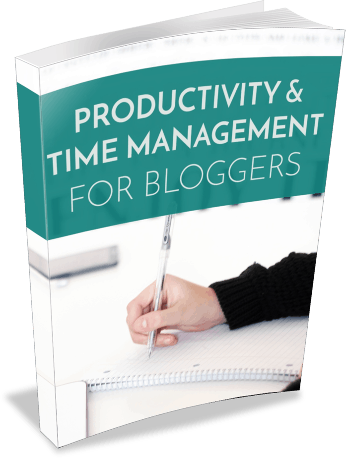 Blogger Productivity PLR eBook
